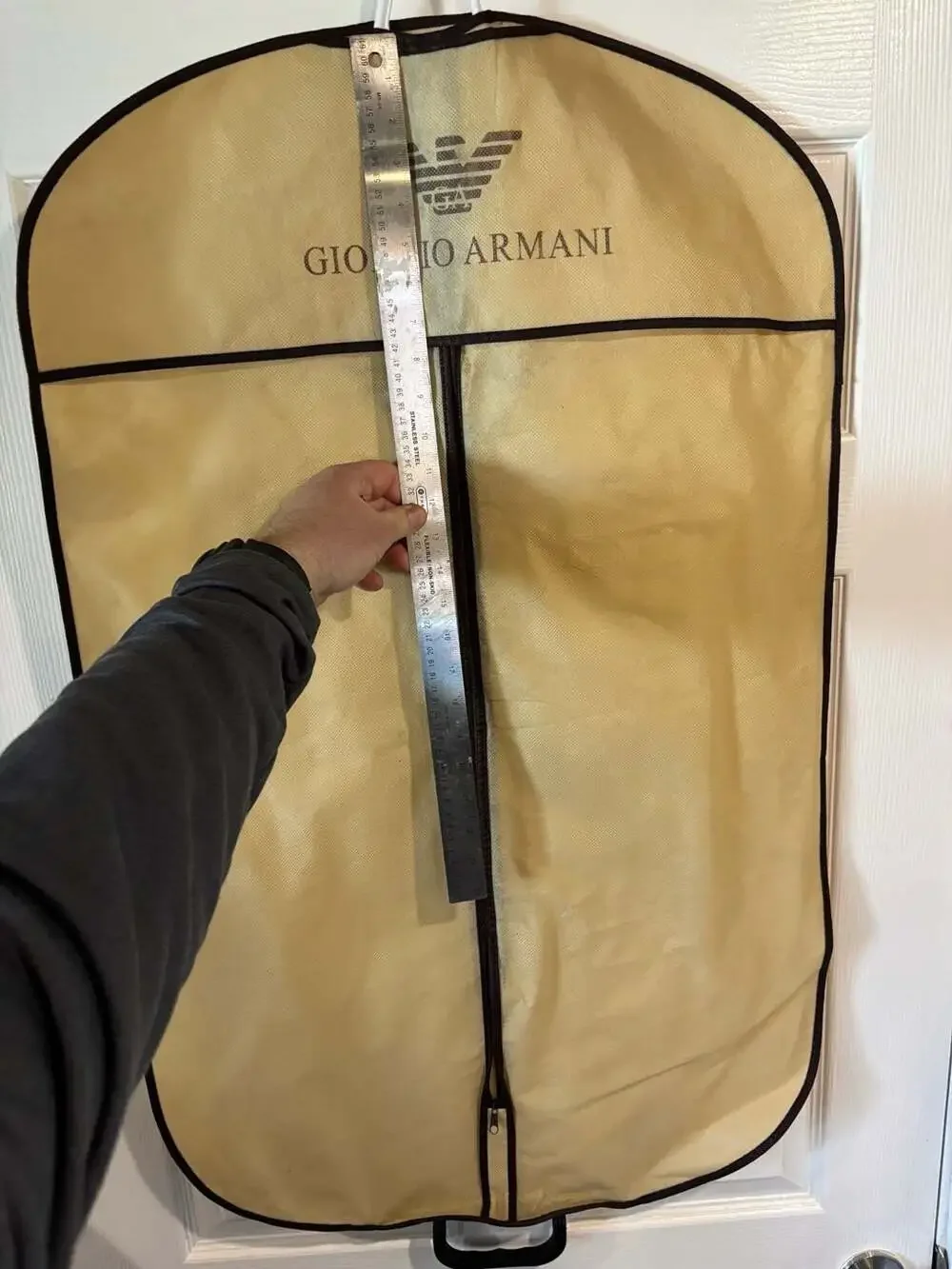 Giorgio Armani Black Sustainable Packaging
